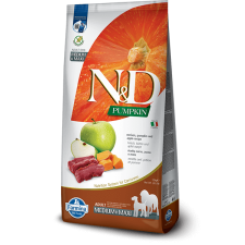 N&D N&D Pumpkin Dog szarvas&sütőtök,alma adult medium&maxi 12kg kutyaeledel
