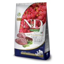 N&D N&D Quinoa Dog Adult Weight Management Lamb 7 kg kutyaeledel