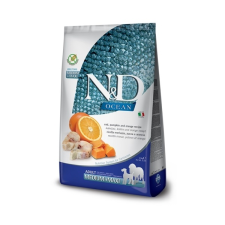 N&D Ocean Adult Medium/Maxi Tőkehal, sütőtök & narancs 12kg kutyaeledel
