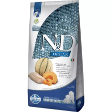 N&D Ocean Dog tőkehal,sütőtök&sárgadinnye Puppy medium/maxi 12kg kutyaeledel