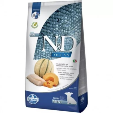  N&D Ocean Dog tőkehal, sütőtök&sárgadinnye Puppy mini – 2,5 kg kutyaeledel
