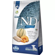 N&D Ocean Dog tőkehal,sütőtök&sárgadinnye Puppy mini 7kg kutyaeledel