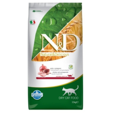 N&D PRIME CAT Neutered Chicken&Pomegranate 10 kg macskaeledel