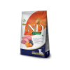  N&D Pumpkin Dog bárány&áfonya sütőtökkel puppy mini 2,5kg