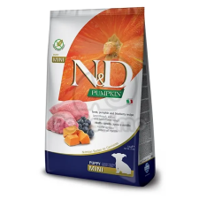 N&D Pumpkin Dog Puppy Mini Lamb & Blueberry 7 kg kutyaeledel