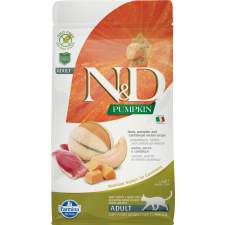 N&D Pumpkin N&D Cat Grain Free Pumpkin Kacsa 1,5kg macskaeledel
