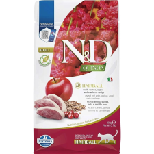 N&D Quinoa Cat Hairball Adult 300g macskaeledel
