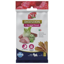  N&D Quinoa Dog Jutalomfalat Digestion Lamb Adult Mini 60g jutalomfalat kutyáknak