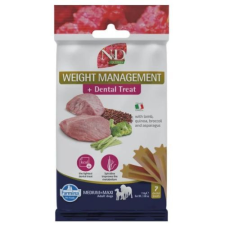  N&D Quinoa Dog Jutalomfalat Weight Management Lamb Adult Med&max 100g jutalomfalat kutyáknak