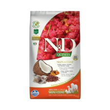  N&D Quinoa Dog Skin & Coat Hering 2,5kg kutyaeledel