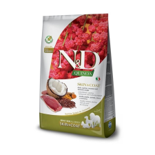  N&D Quinoa Dog Skin & coat kacsa 2,5kg kutyaeledel