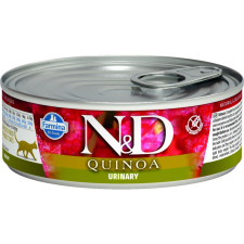 N&D Quinoa N&D Cat Quinoa konzerv Urinary 80g macskaeledel