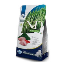 N&D Spirulina Dog Bárány Puppy Medium/Maxi Kutyatáp – 7 kg kutyaeledel
