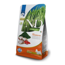  N&D Spirulina Dog Hering Adult Mini Kutyatáp 2kg kutyaeledel