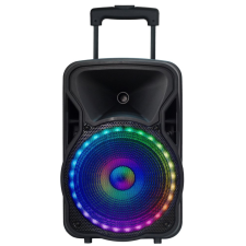 N-Gear THE FLASH 1205 Hordozható bluetooth hangszóró - Fekete hordozható hangszóró