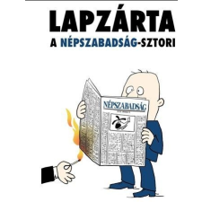 N. Kósa Judit LAPZÁRTA - A NÉPSZABADSÁG-SZTORI ajándékkönyv