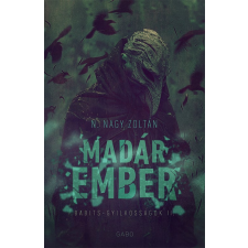 N. Nagy Zoltán - Madárember - Babits-gyilkosságok II. regény