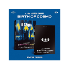  N.SSign - Birth Of Cosmo 1st Arena Concert (DVD) rock / pop