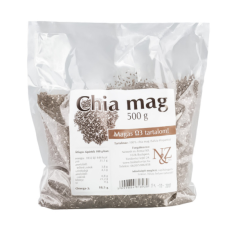 N&Z Chia mag 500g reform élelmiszer