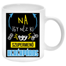 Na így néz ki egy szupermenő Kerékpáros... Bögre bögrék, csészék