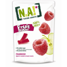 NAA N.A! gyümölcsrudacskák alma+málna 35 g reform élelmiszer