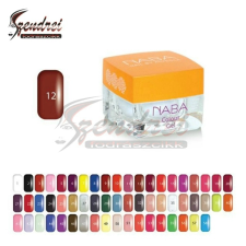 NABA colour gel 12 - 3,5ml bolero NA612011.012 körömlakk