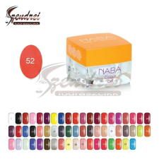 NABA colour gel 52 - 3,5ml Carrot NA612011.052 körömlakk