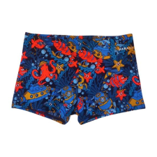  Nabaiji sötétkék tengeri mintás fiú úszónadrág (méret: 146) gyerek nadrág