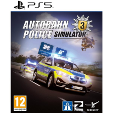 Nacon Autobahn - Police Simulator 3 - PS5 videójáték