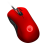 NACON Gaming GM-110 Vezetékes Egér - Piros (PCGM-110RED)