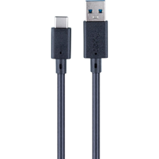 NACON Gaming NACON XBOX Series X USB-A apa - USB-C töltő- és adatkábel 5m - Fekete kábel és adapter