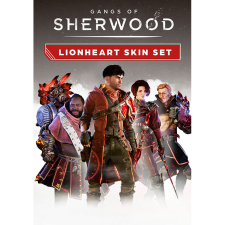 Nacon Gangs of Sherwood - Lionheart Skin Pack (PC - Steam elektronikus játék licensz) videójáték