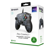 Nacon Pro Compact Urban vezetékes (XBXPROCOMPACTURBAN) - Kontrollerek videójáték kiegészítő