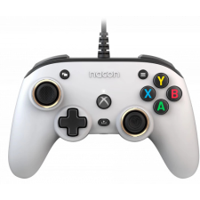 Nacon Pro Compact vezetékes kontroller (Xbox) fehér videójáték kiegészítő