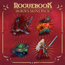 Nacon Roguebook - Heroes Skins Pack (PC - Steam elektronikus játék licensz) videójáték