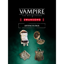 Nacon Vampire: The Masquerade - Swansong Artifacts Pack (PC - Steam elektronikus játék licensz) videójáték