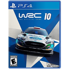 Nacon WRC 10 (PS4 - Dobozos játék) videójáték