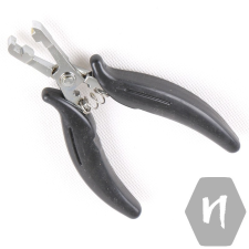 Nadabán Hairs Kft. Keratin formázó fogó I alakhoz hajápoló eszköz