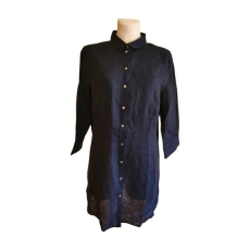  Nadine H sötétkék női blúz (méret: 42/M)