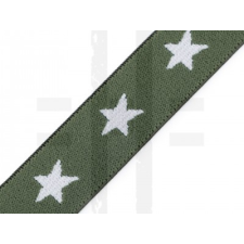  Nadrágtartó gumi csillag - 2 méter dekorációs kellék