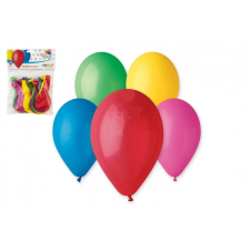 Nafukható lufi 10 cm 15 db party kellék