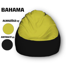  Nagi Almazöld - Antracit Babzsákfotel bútor