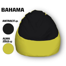  Nagi Antracit - Almazöld Babzsákfotel bútor