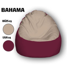  Nagi Bézs - Lila Babzsákfotel bútor