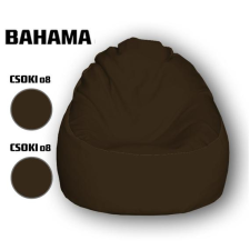  Nagi Csokibarna Babzsákfotel bútor