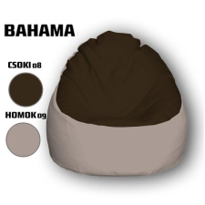  Nagi Csokibarna - Homok Babzsákfotel bútor