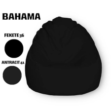  Nagi Fekete - Antracit Babzsákfotel bútor