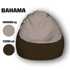  Nagi Homok - Csokibarna Babzsákfotel bútor