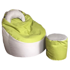  Nagi Janbo Almazöld - Homok Babzsákfotel bútor
