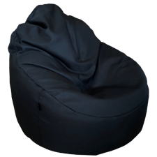  Nagi Janbo Fekete Babzsákfotel bútor